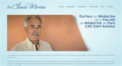 Desktop Screenshot of docteur-claude-moreau.com